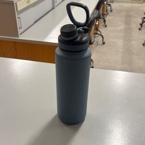 TAL Blue 40 oz Water Bottle with Handle Lid
